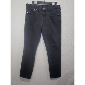 Pacsun Men's Active Stretch Slim Black Jeans Tag 34 X 32 Measure 34 X 30